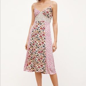 Zara Patchwork Print Dress